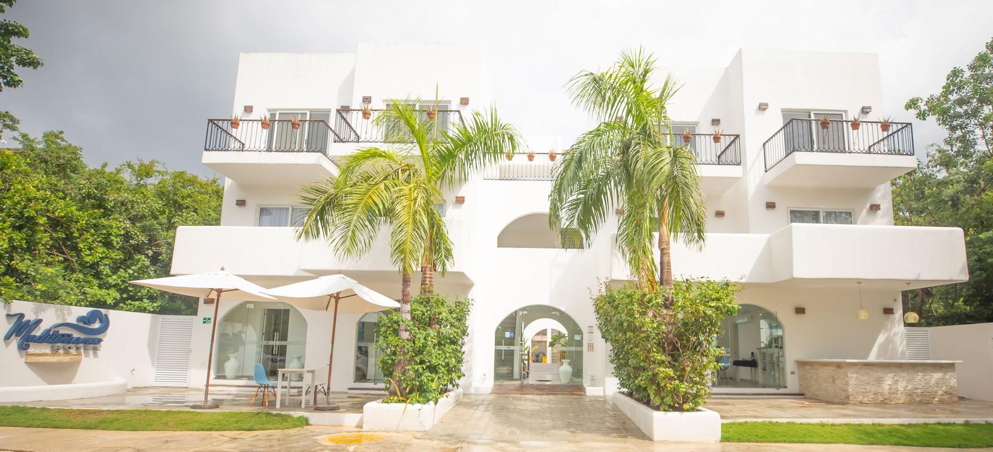 Mediterraneo Hotel Tulum Exterior foto