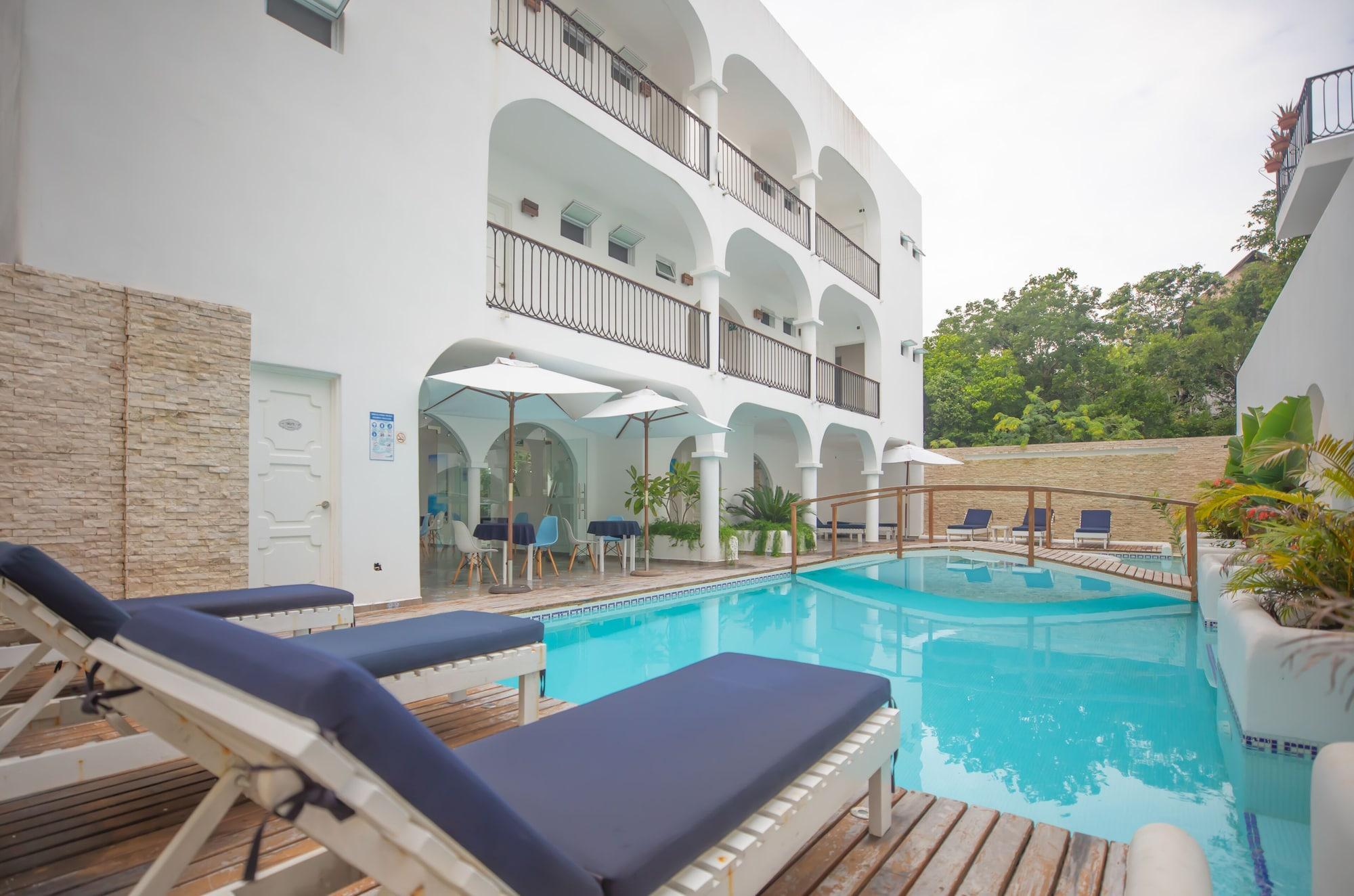 Mediterraneo Hotel Tulum Exterior foto