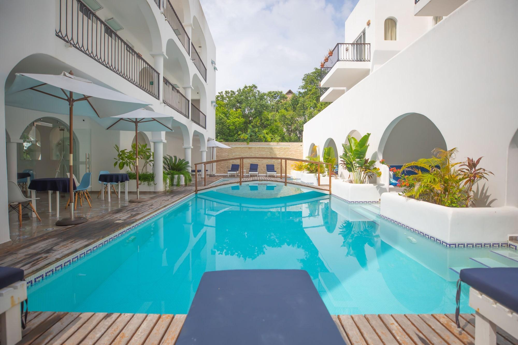 Mediterraneo Hotel Tulum Exterior foto